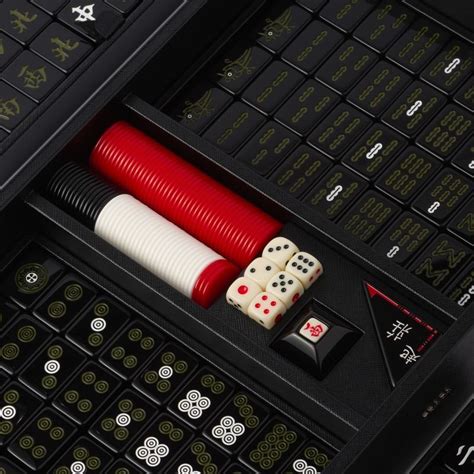 Style and strategy: Luxury mahjong sets for the ultimate game